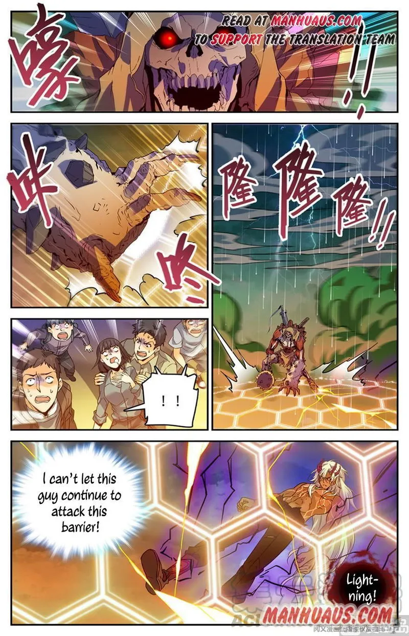 Versatile Mage Chapter 452 Online - página 7