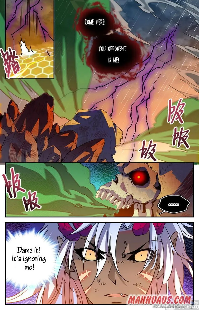 Versatile Mage Chapter 452 Online - página 8