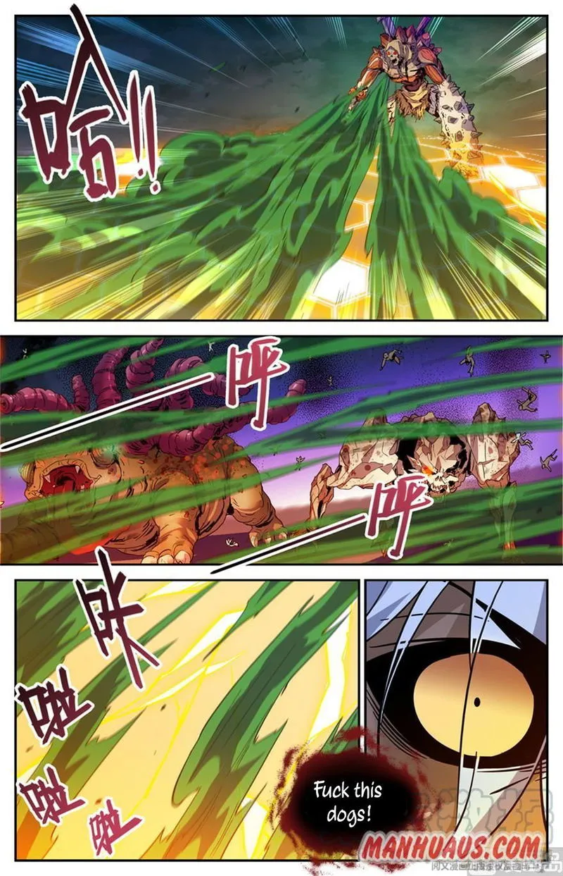 Versatile Mage Chapter 452 Online - página 9