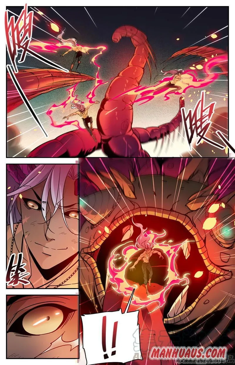 Versatile Mage Chapter 453 Online - página 3
