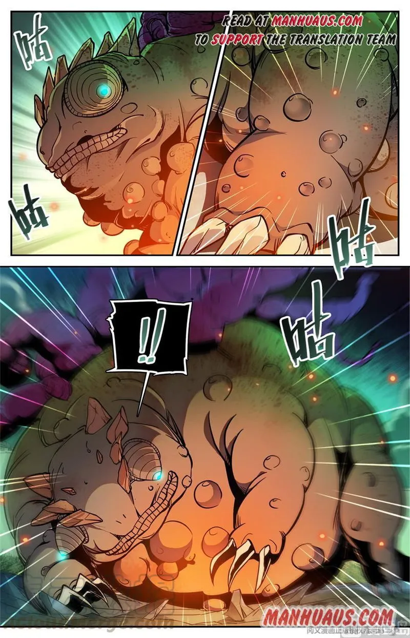 Versatile Mage Chapter 453 Online - página 5