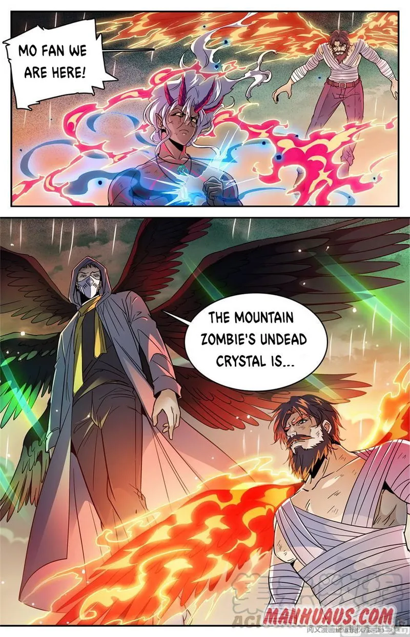 Versatile Mage Chapter 453 Online - página 7