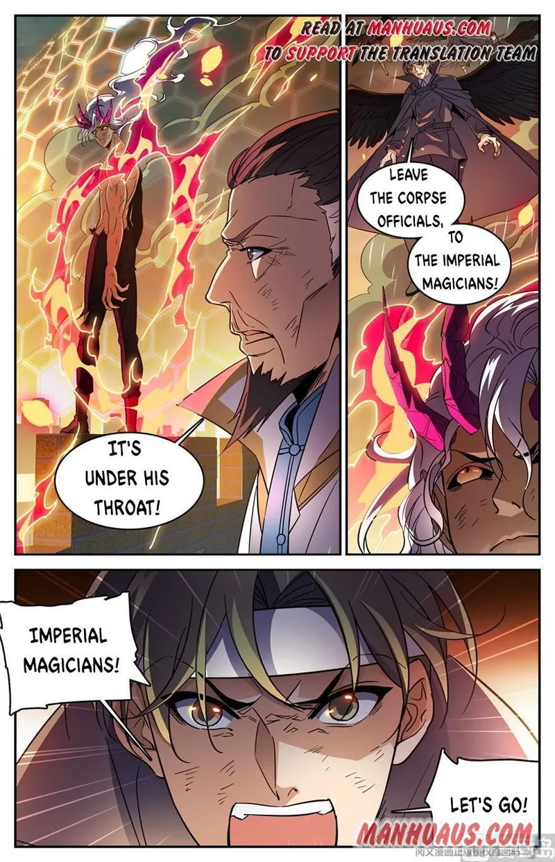 Versatile Mage Chapter 453 Online - página 8