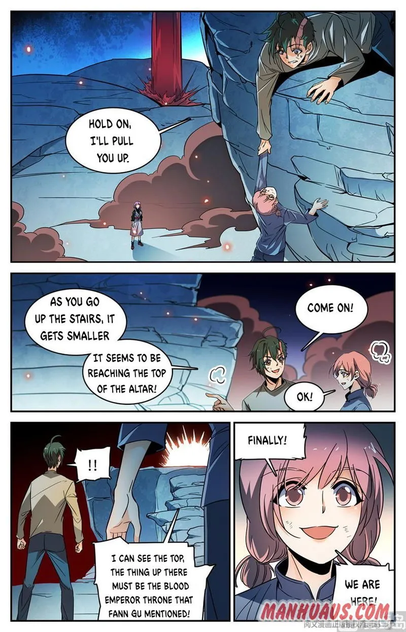 Versatile Mage Chapter 453 Online - página 10