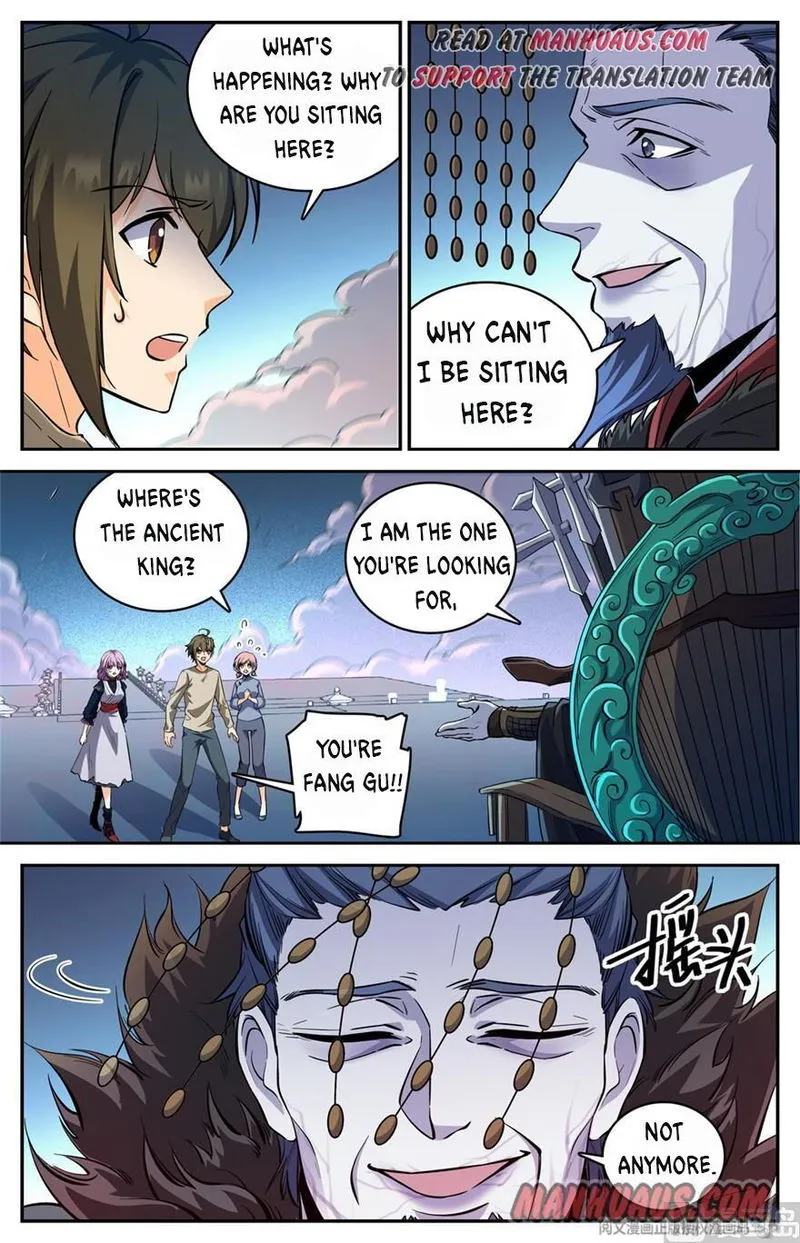 Versatile Mage Chapter 454 Online - página 2