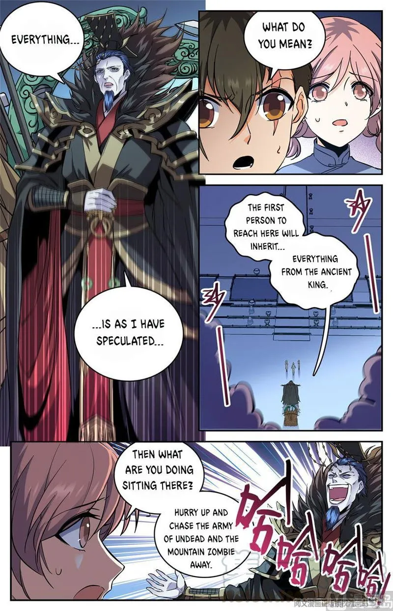 Versatile Mage Chapter 454 Online - página 3