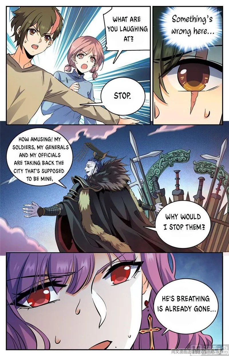 Versatile Mage Chapter 454 Online - página 4
