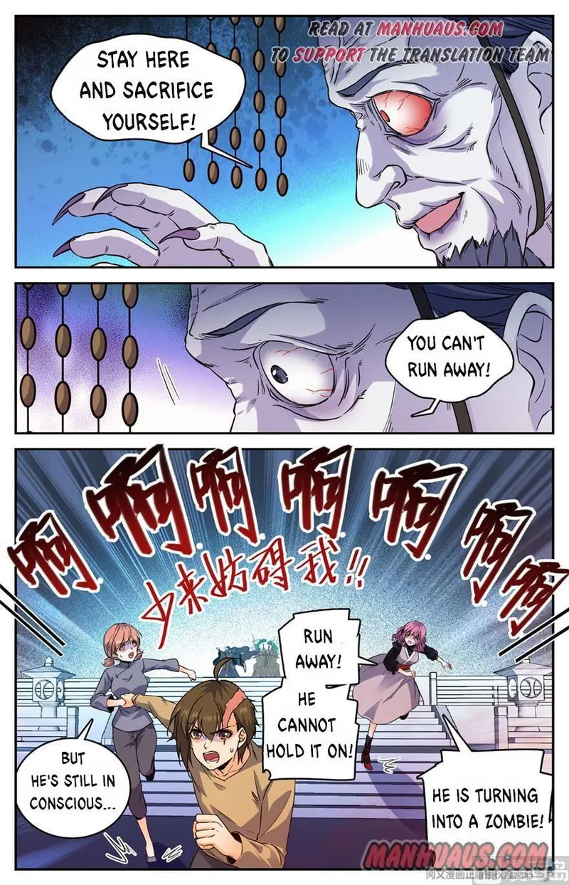 Versatile Mage Chapter 454 Online - página 6