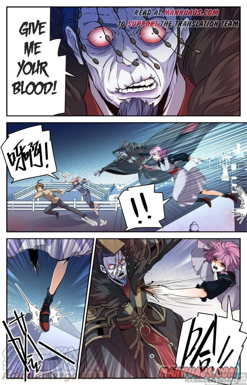 Versatile Mage Chapter 454 Online - página 7
