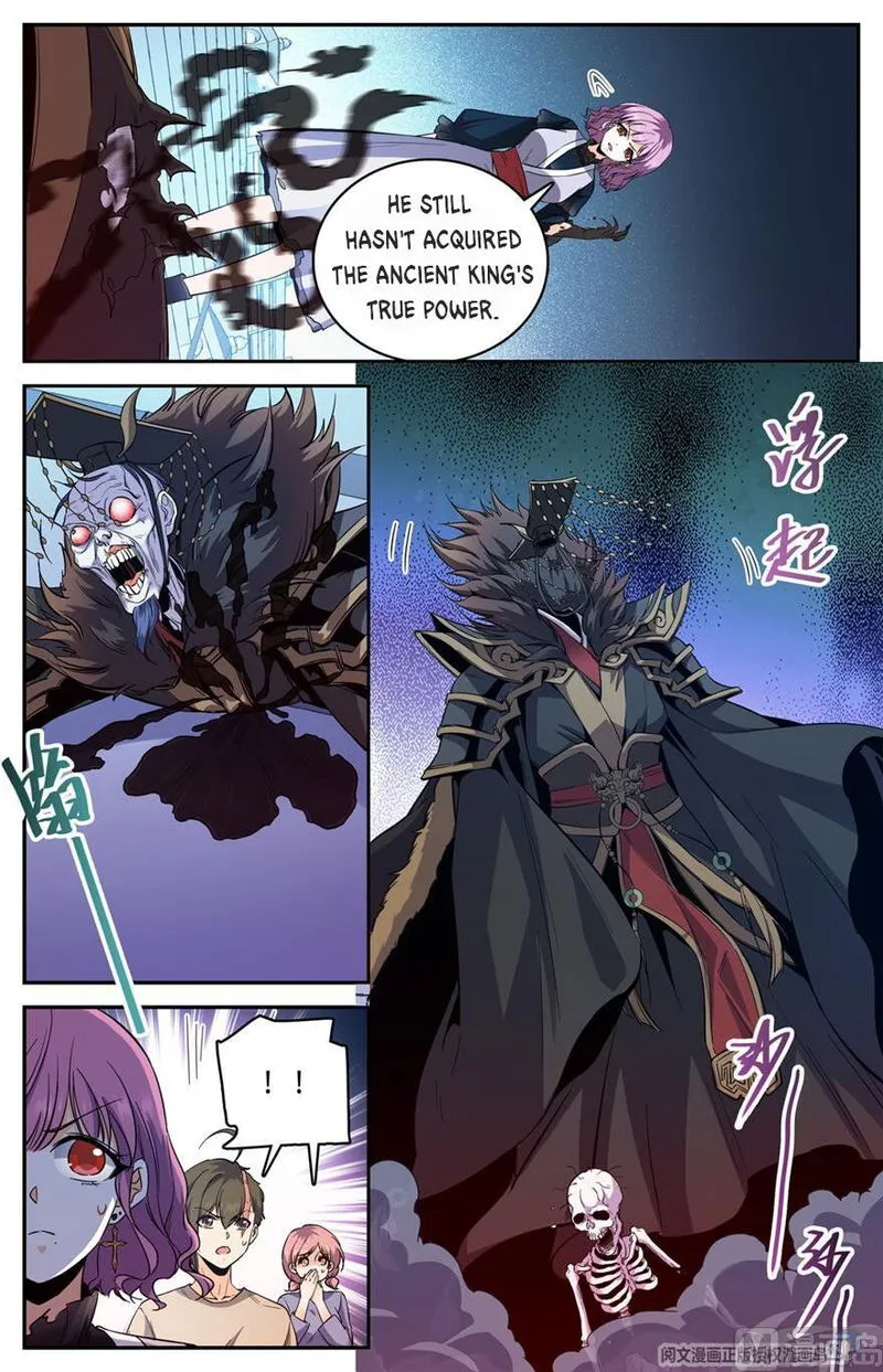 Versatile Mage Chapter 454 Online - página 8