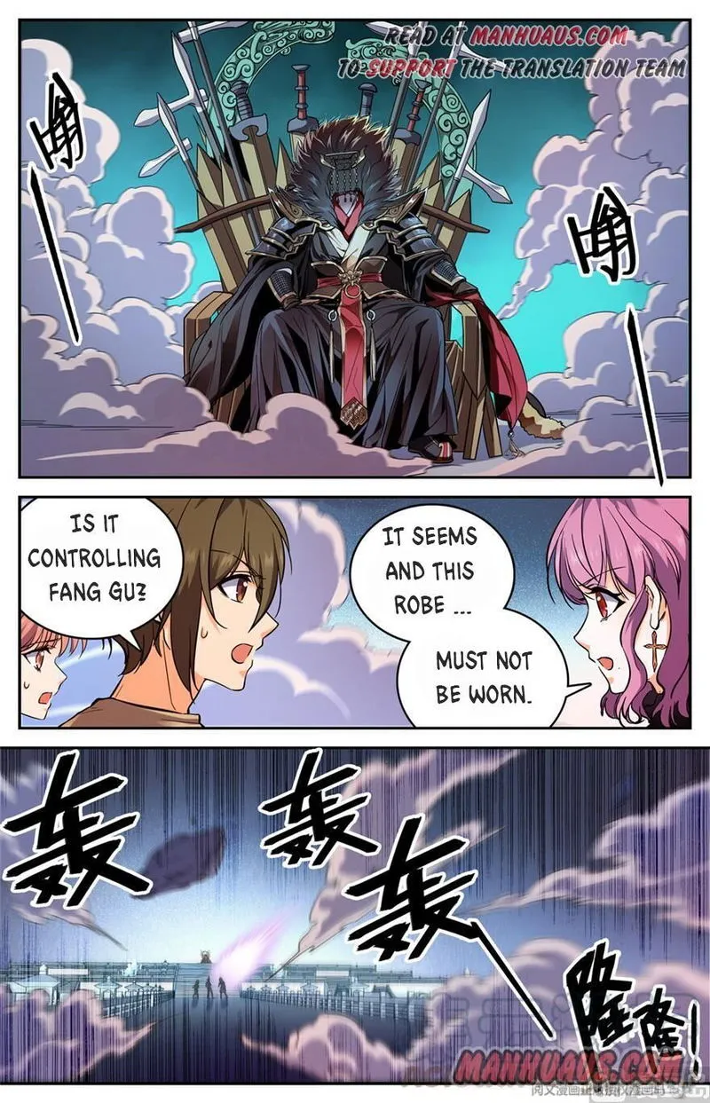 Versatile Mage Chapter 454 Online - página 9