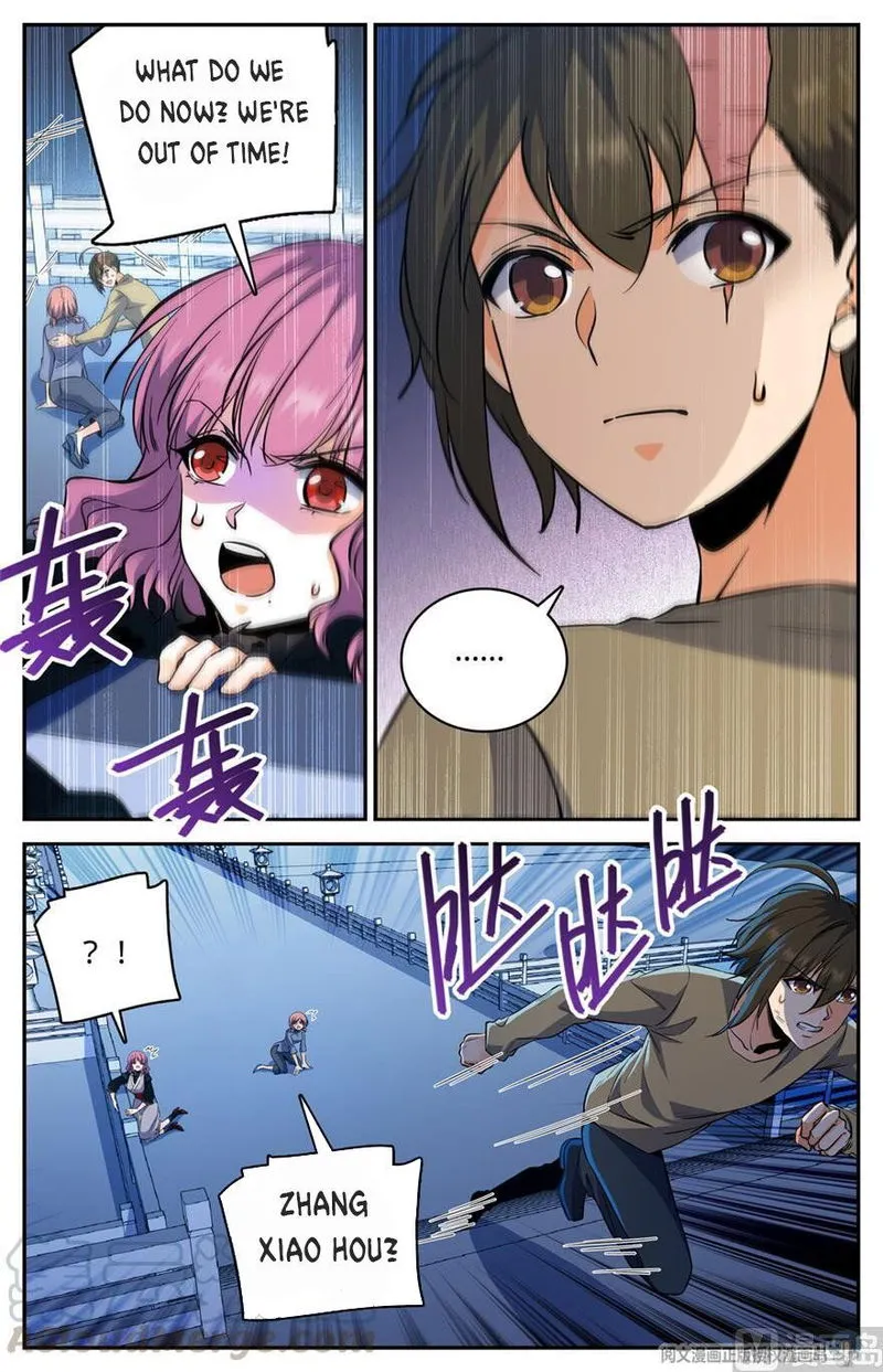 Versatile Mage Chapter 454 Online - página 11