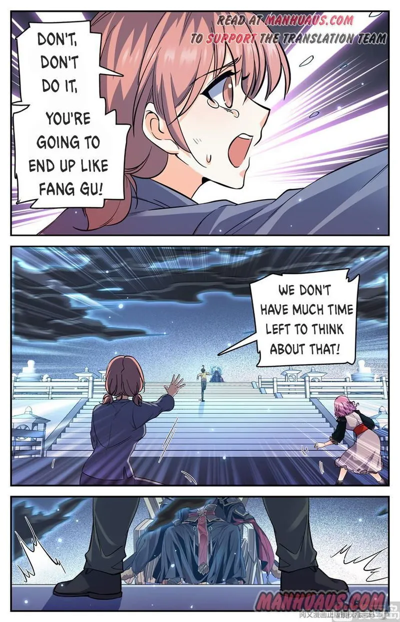 Versatile Mage Chapter 454 Online - página 12