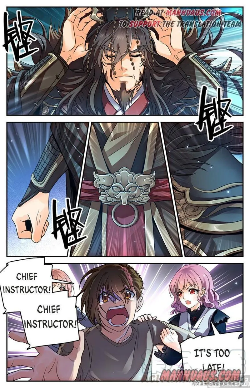 Versatile Mage Chapter 455 Online - página 3