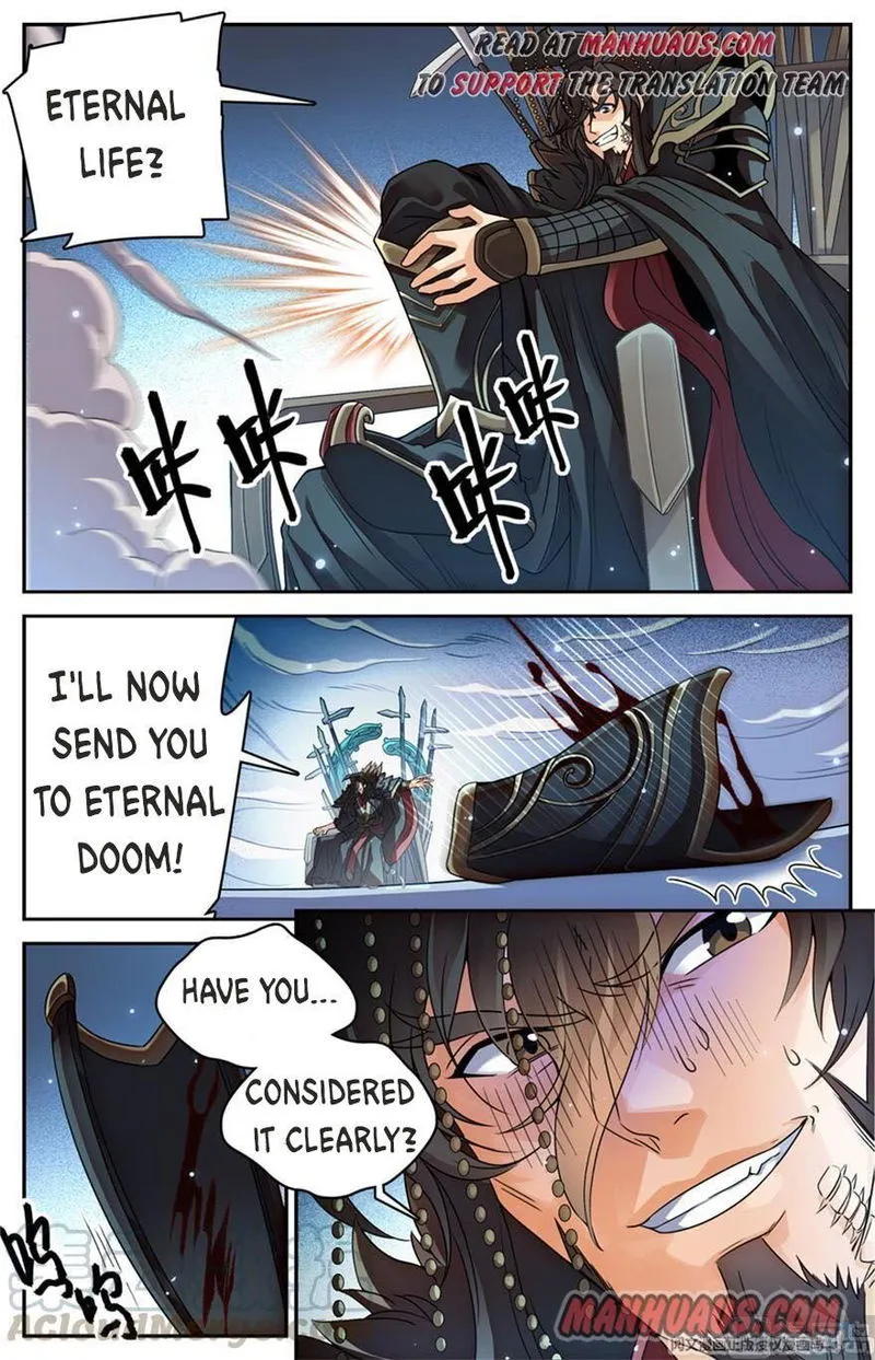 Versatile Mage Chapter 455 Online - página 5