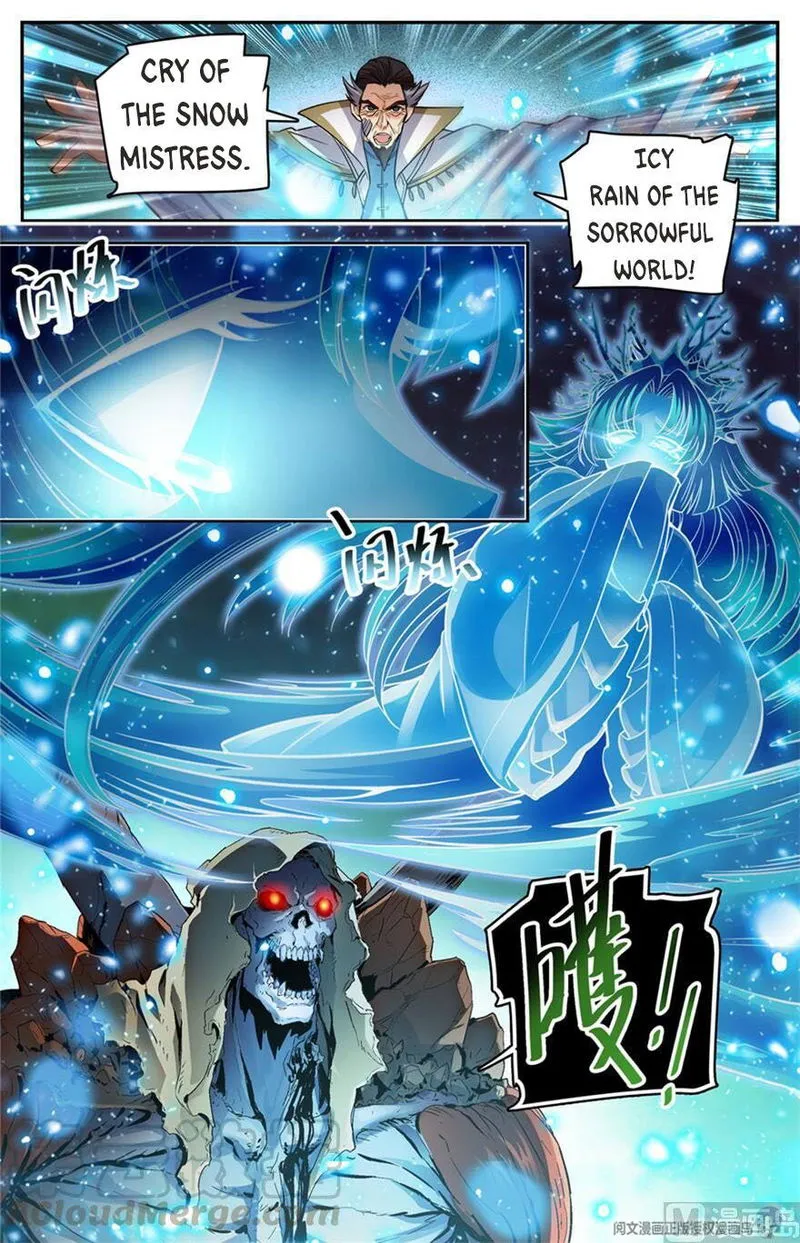 Versatile Mage Chapter 455 Online - página 9