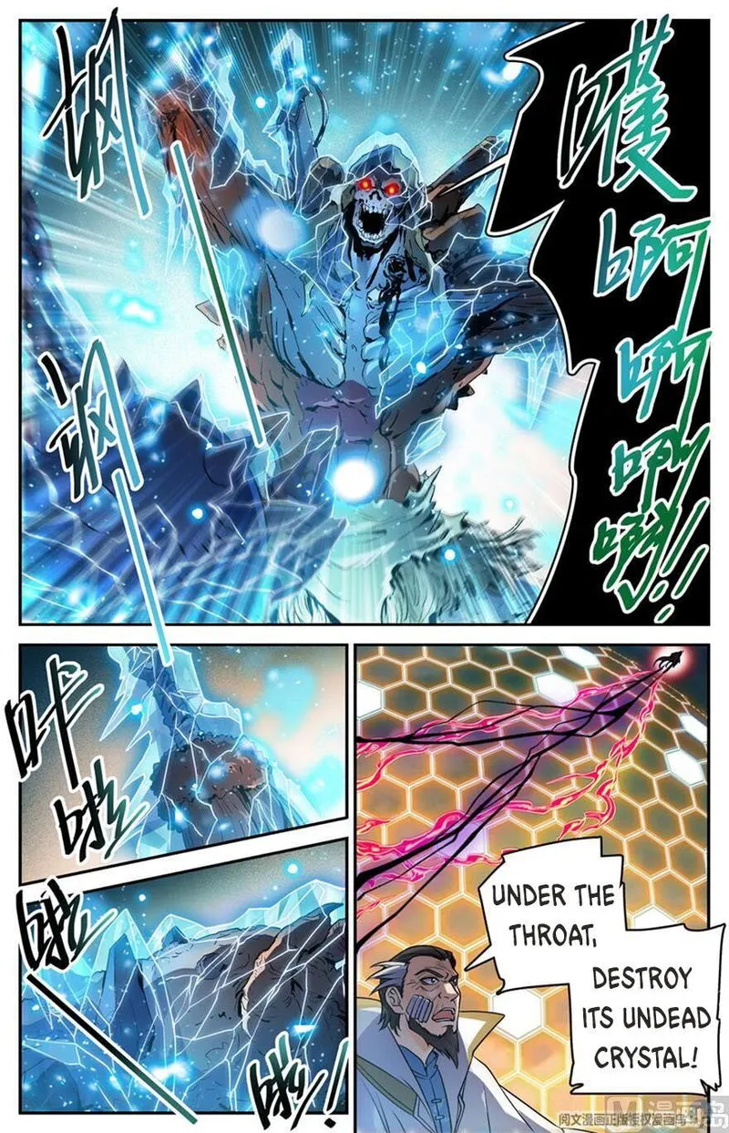 Versatile Mage Chapter 455 Online - página 10