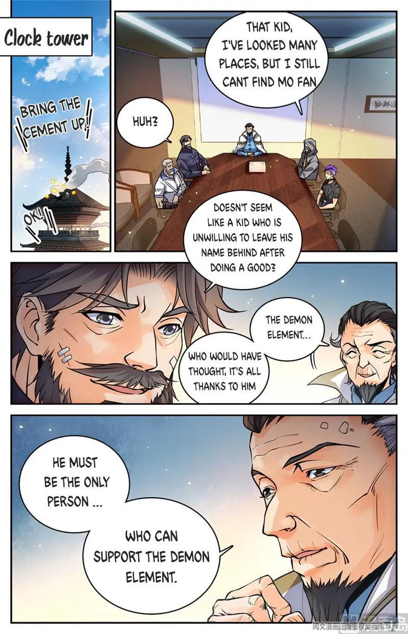 Versatile Mage Chapter 457 Online - página 2