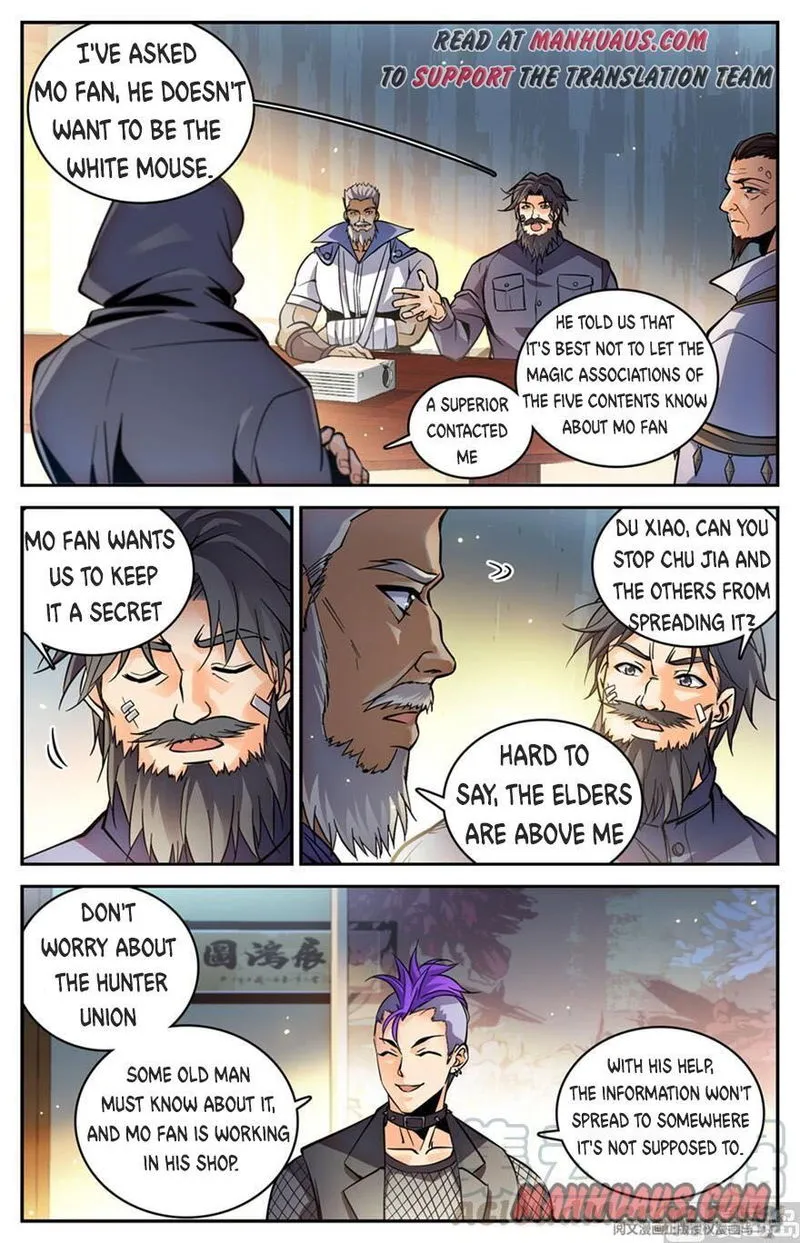 Versatile Mage Chapter 457 Online - página 3