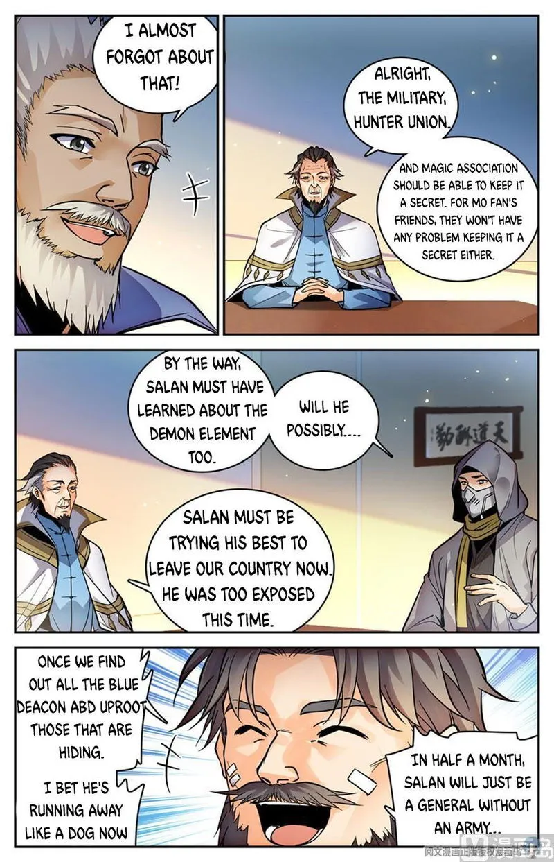 Versatile Mage Chapter 457 Online - página 4