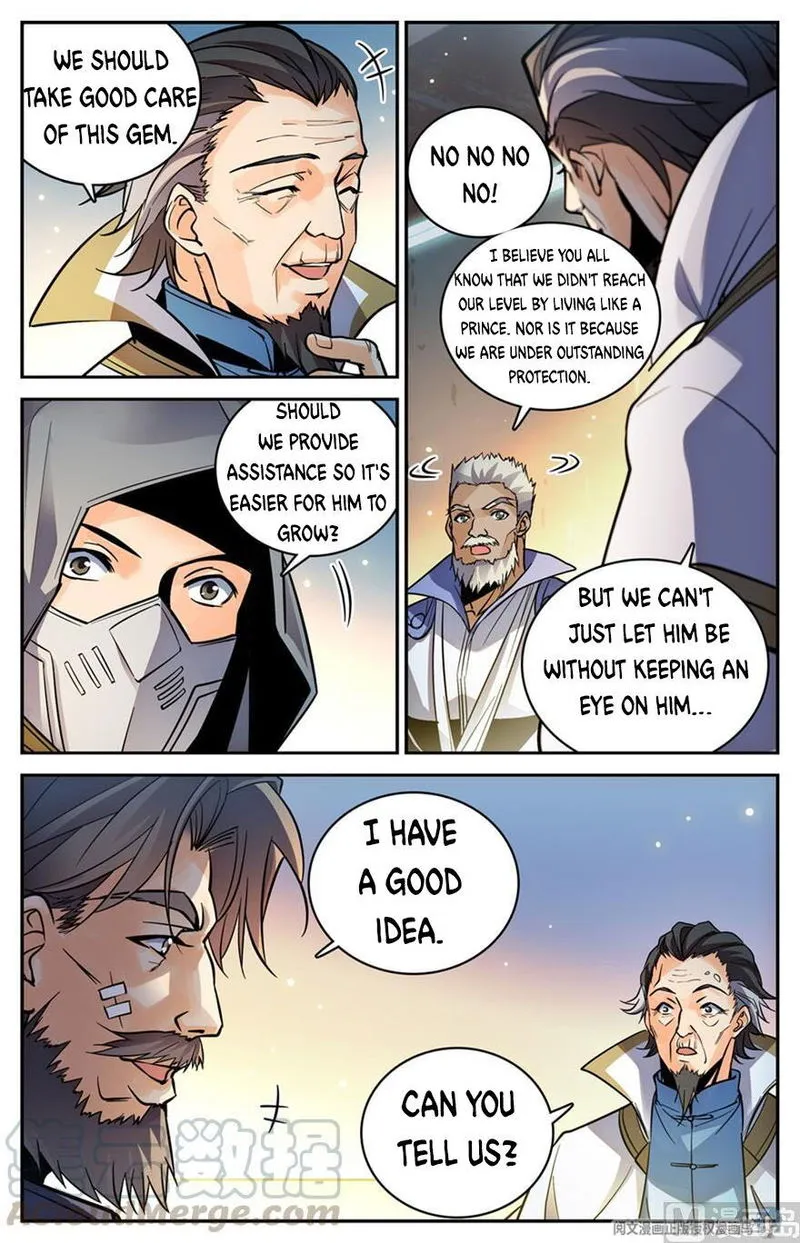 Versatile Mage Chapter 457 Online - página 5