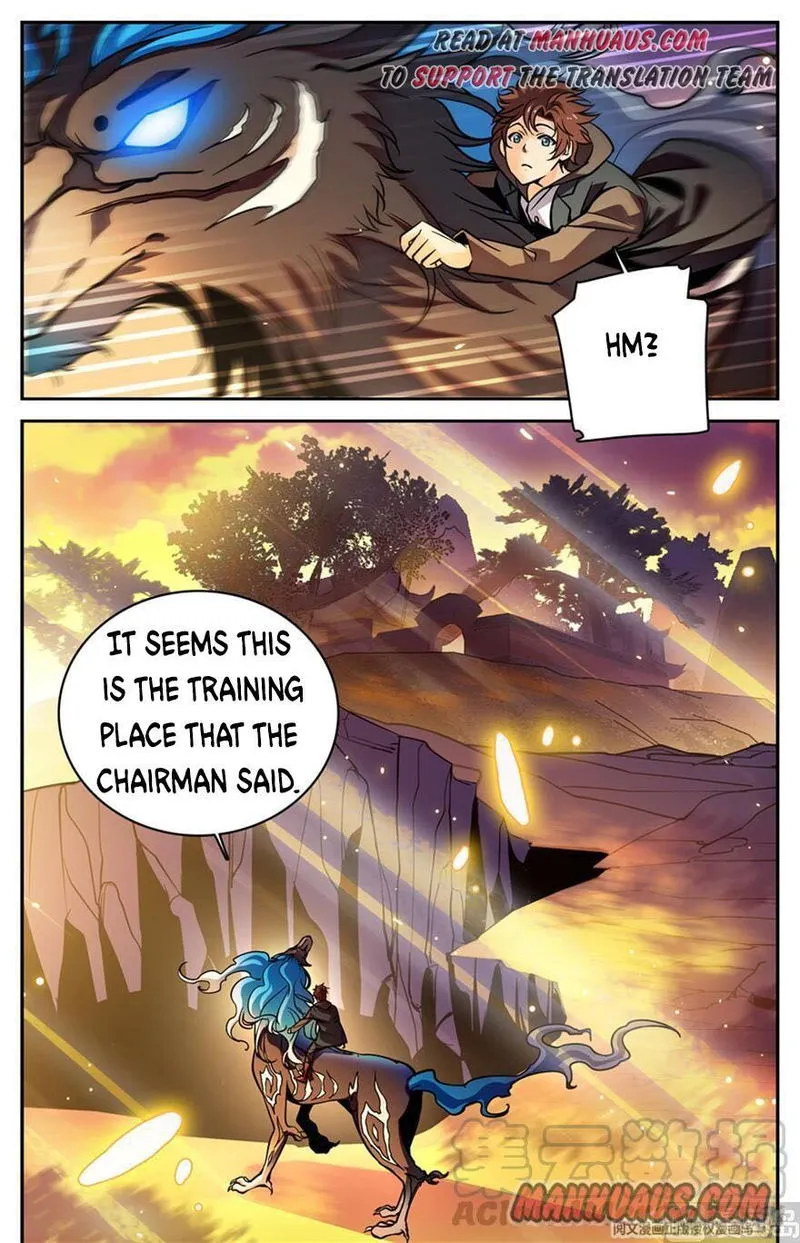Versatile Mage Chapter 457 Online - página 7