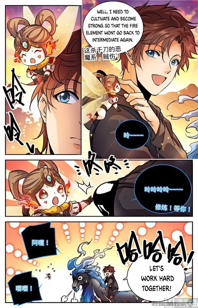 Versatile Mage Chapter 457 Online - página 8