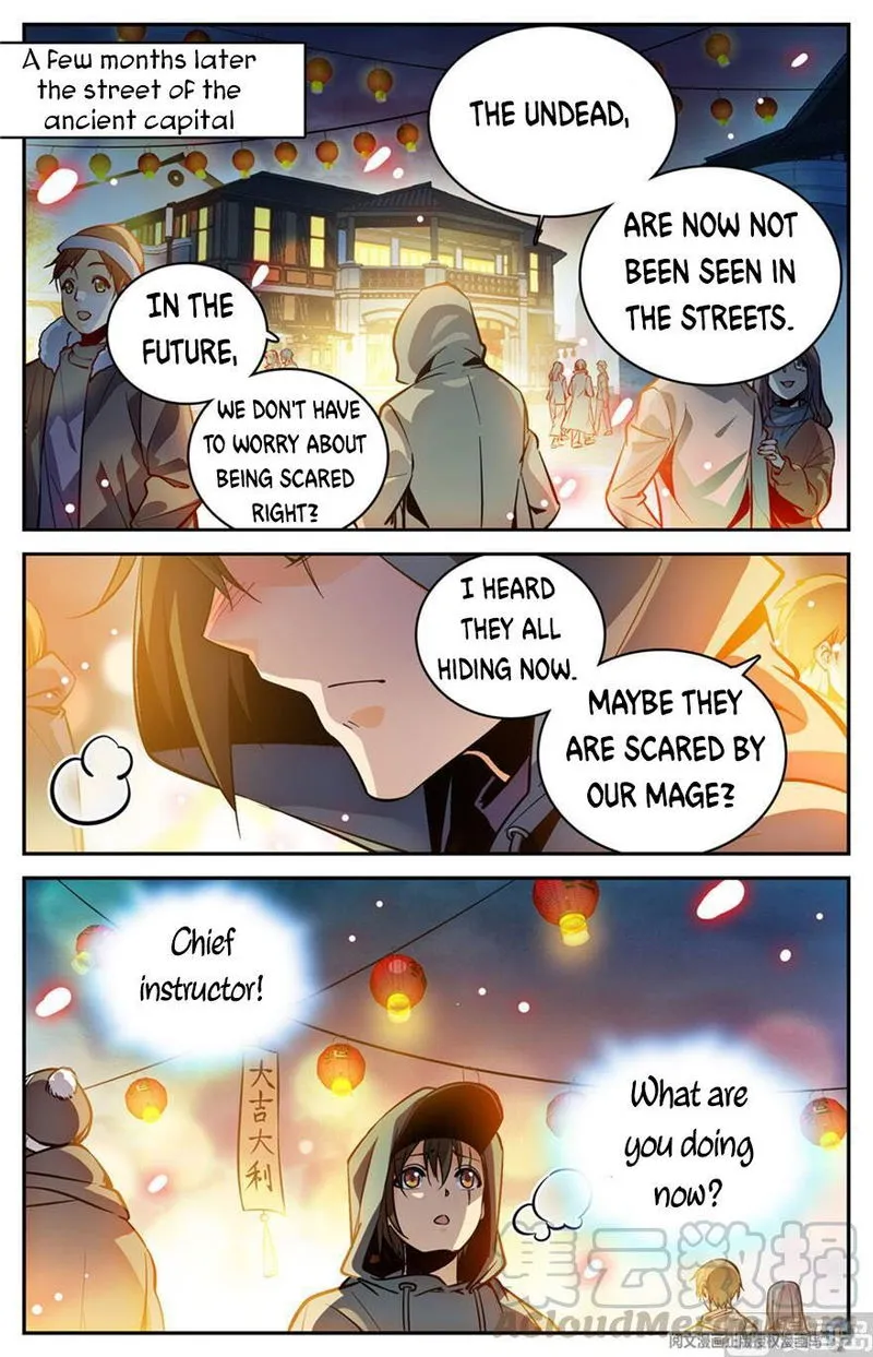 Versatile Mage Chapter 457 Online - página 9