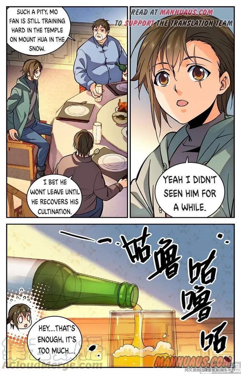 Versatile Mage Chapter 457 Online - página 11