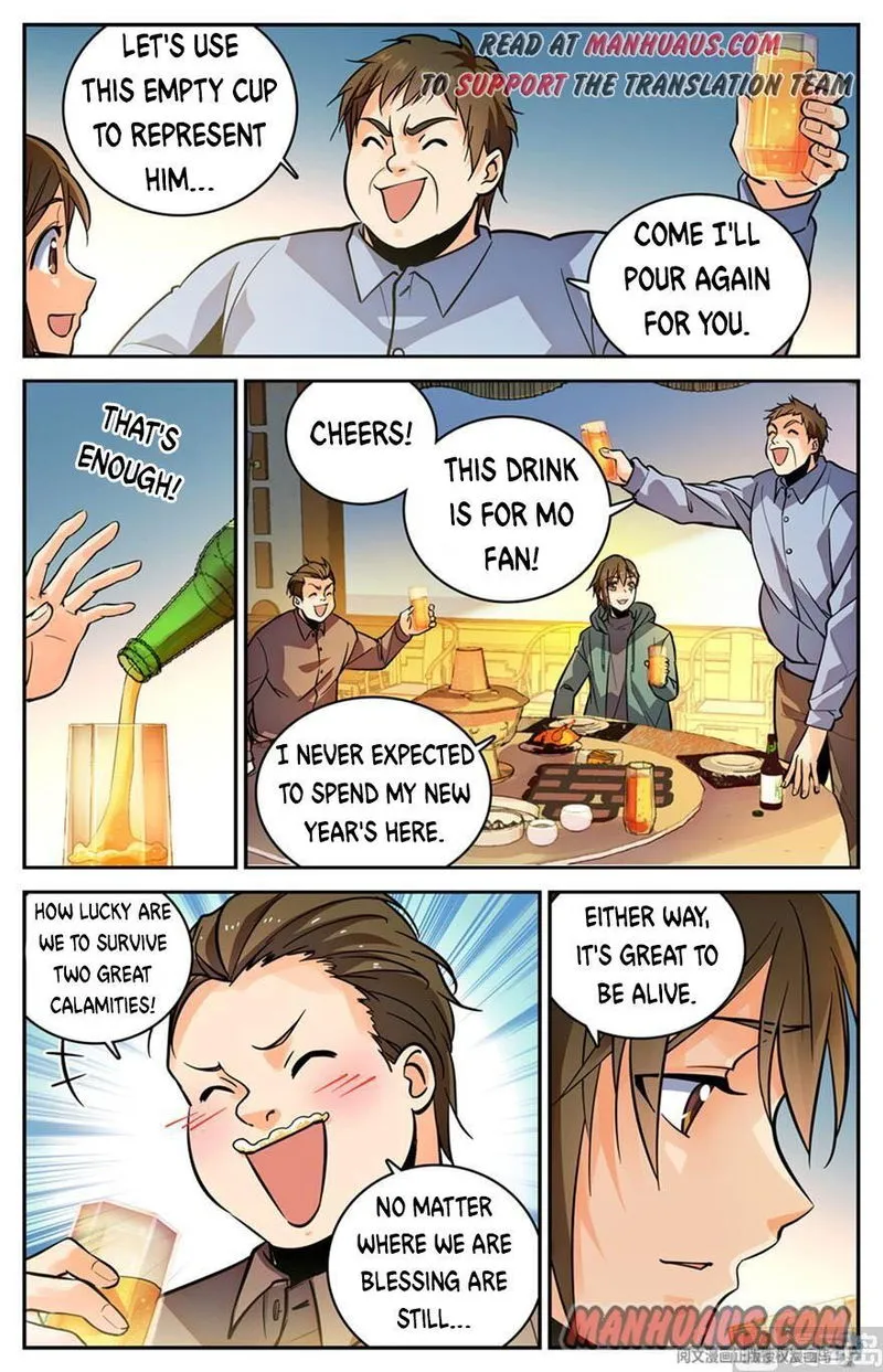 Versatile Mage Chapter 457 Online - página 12