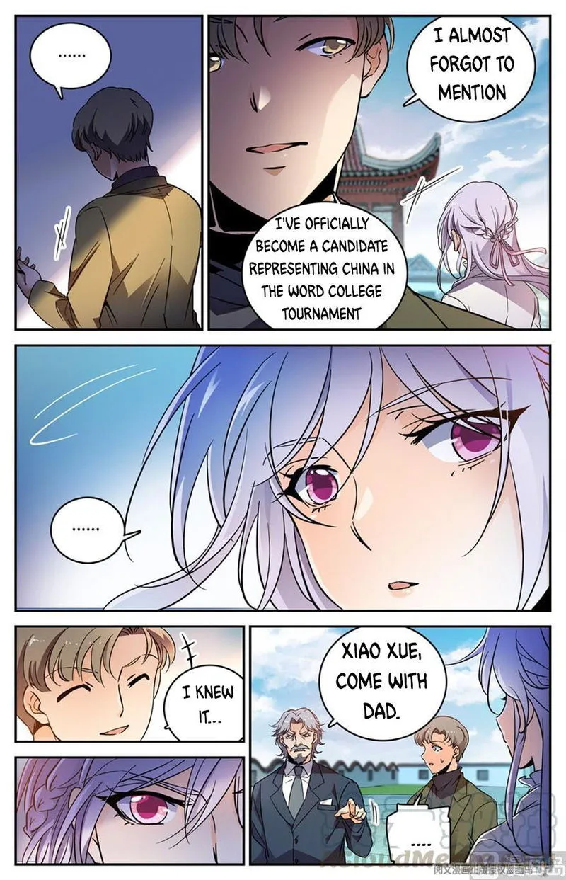 Versatile Mage Chapter 458 Online - página 3