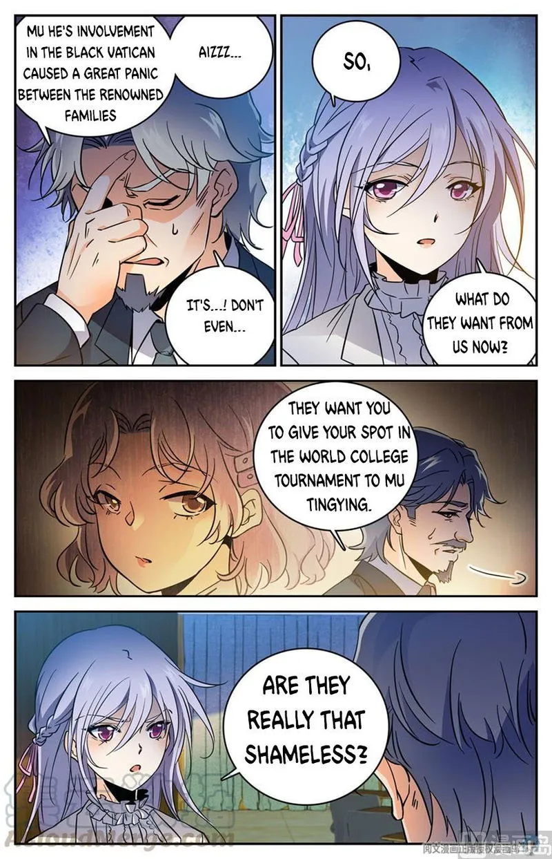 Versatile Mage Chapter 458 Online - página 5