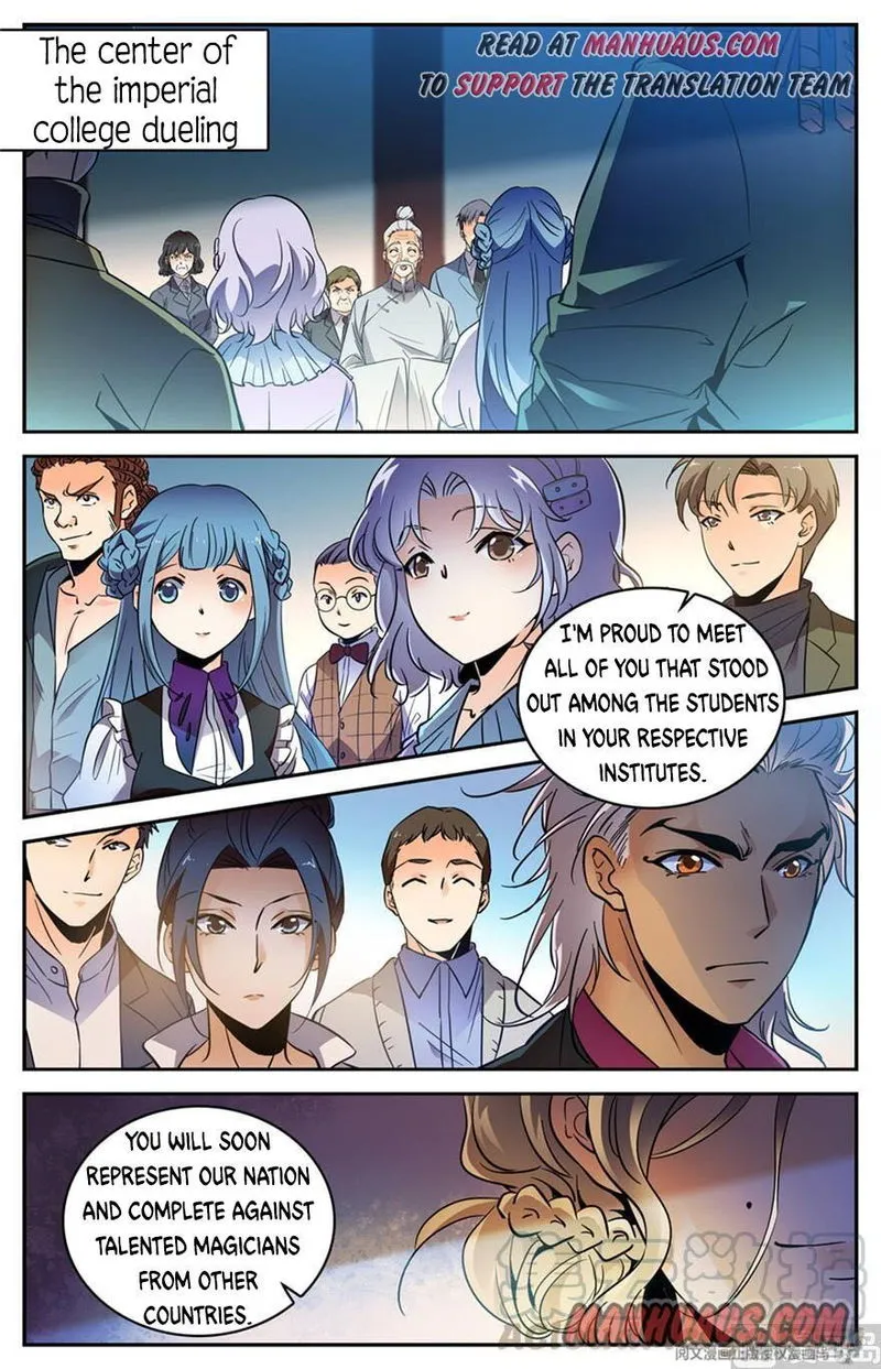 Versatile Mage Chapter 458 Online - página 7