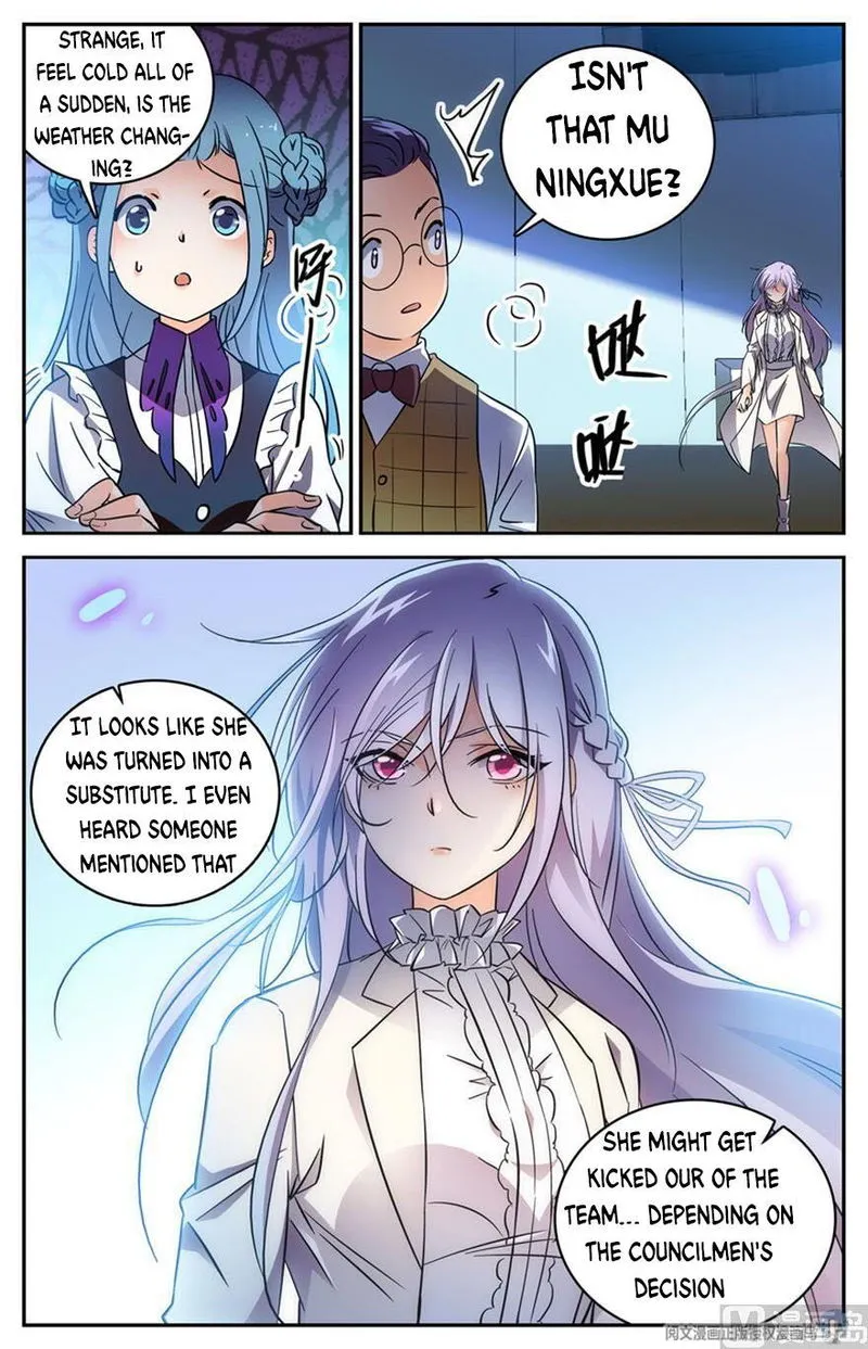 Versatile Mage Chapter 458 Online - página 8