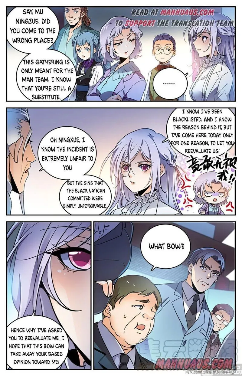 Versatile Mage Chapter 458 Online - página 9