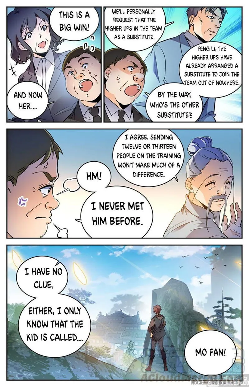 Versatile Mage Chapter 458 Online - página 13