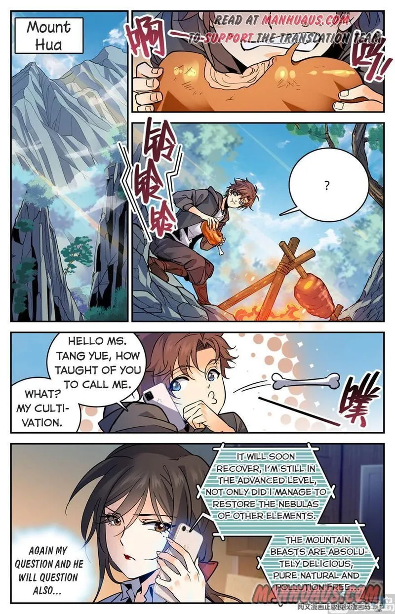 Versatile Mage Chapter 459 Online - página 2
