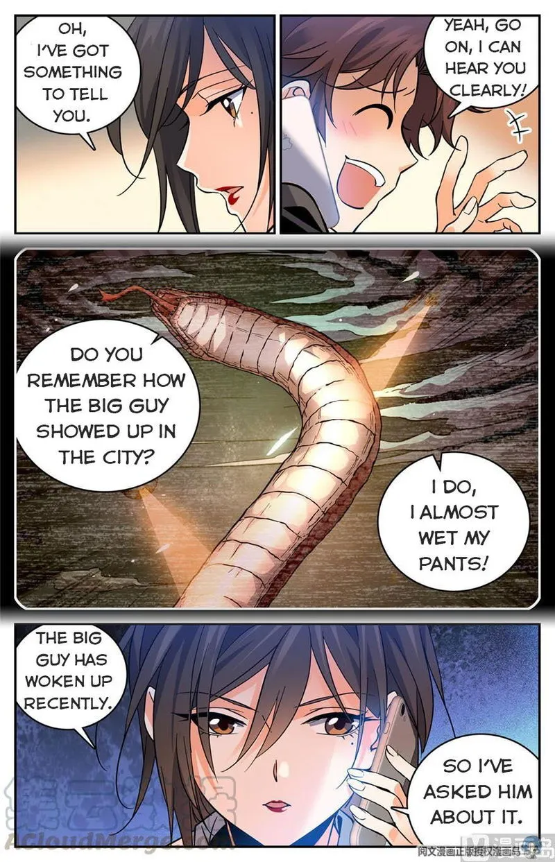 Versatile Mage Chapter 459 Online - página 3