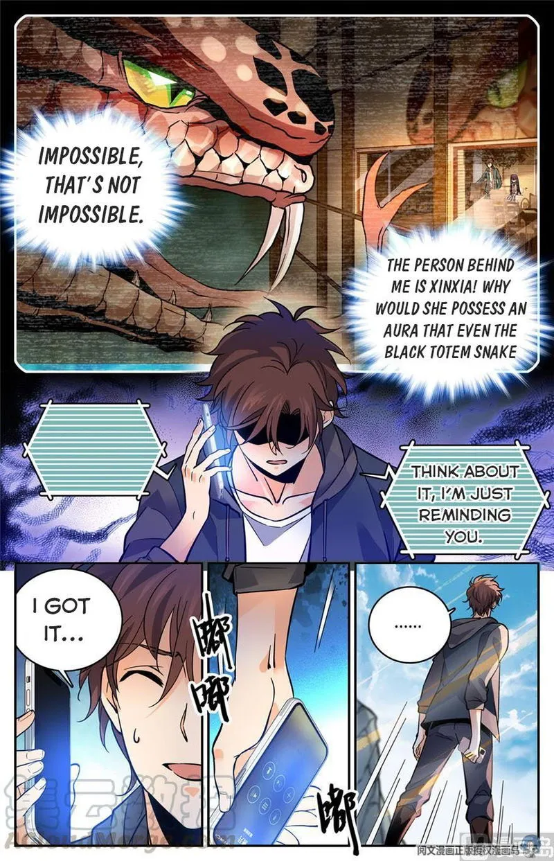 Versatile Mage Chapter 459 Online - página 5