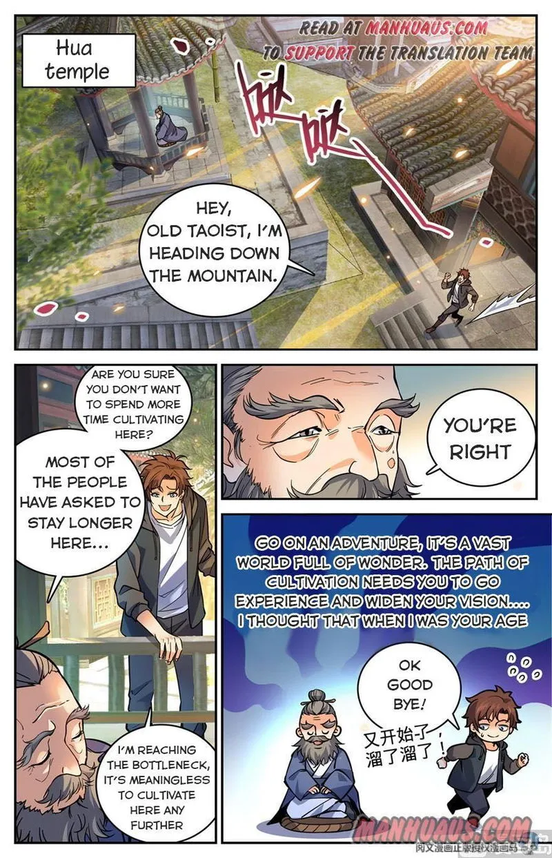 Versatile Mage Chapter 459 Online - página 6