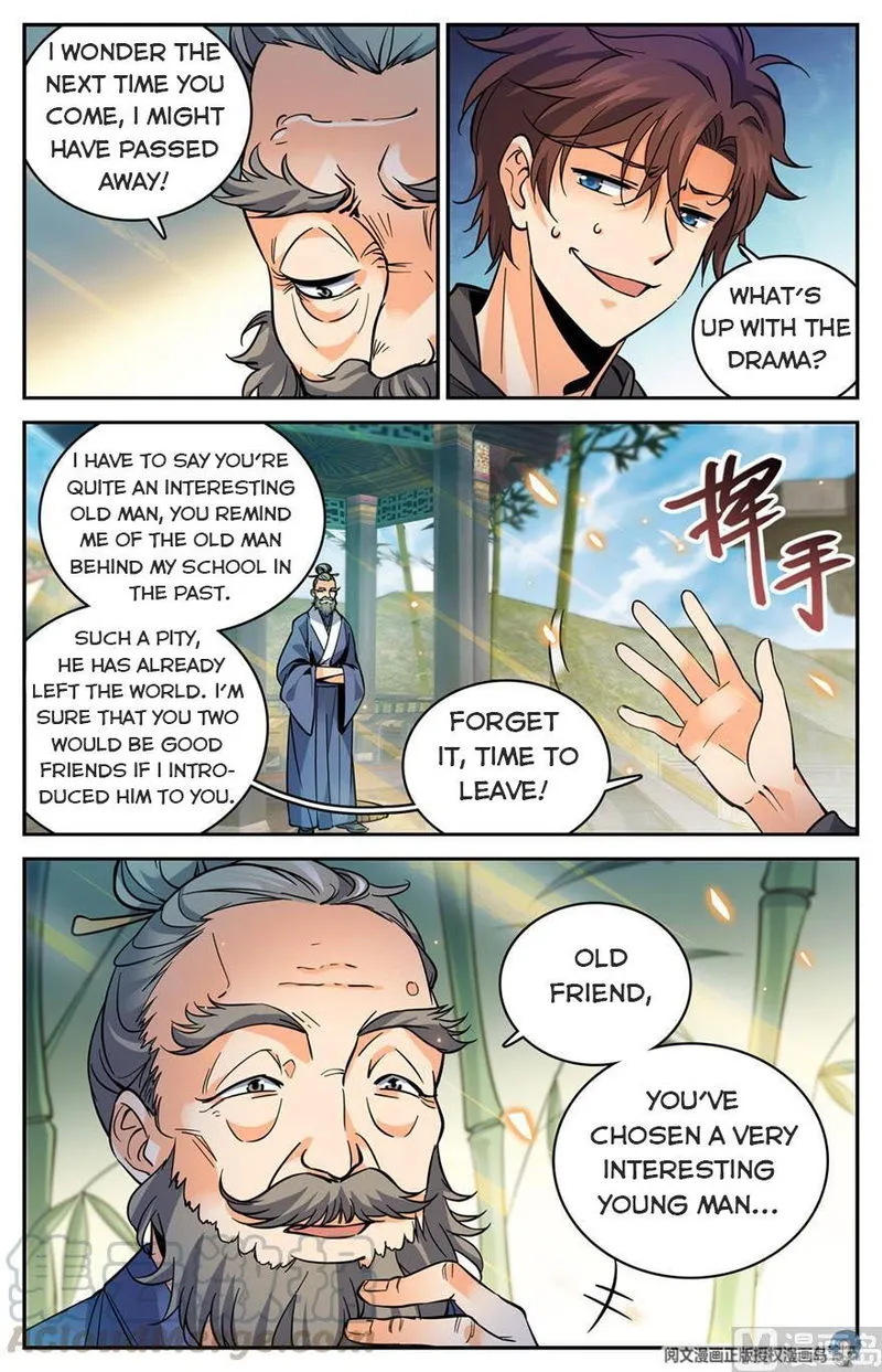 Versatile Mage Chapter 459 Online - página 7