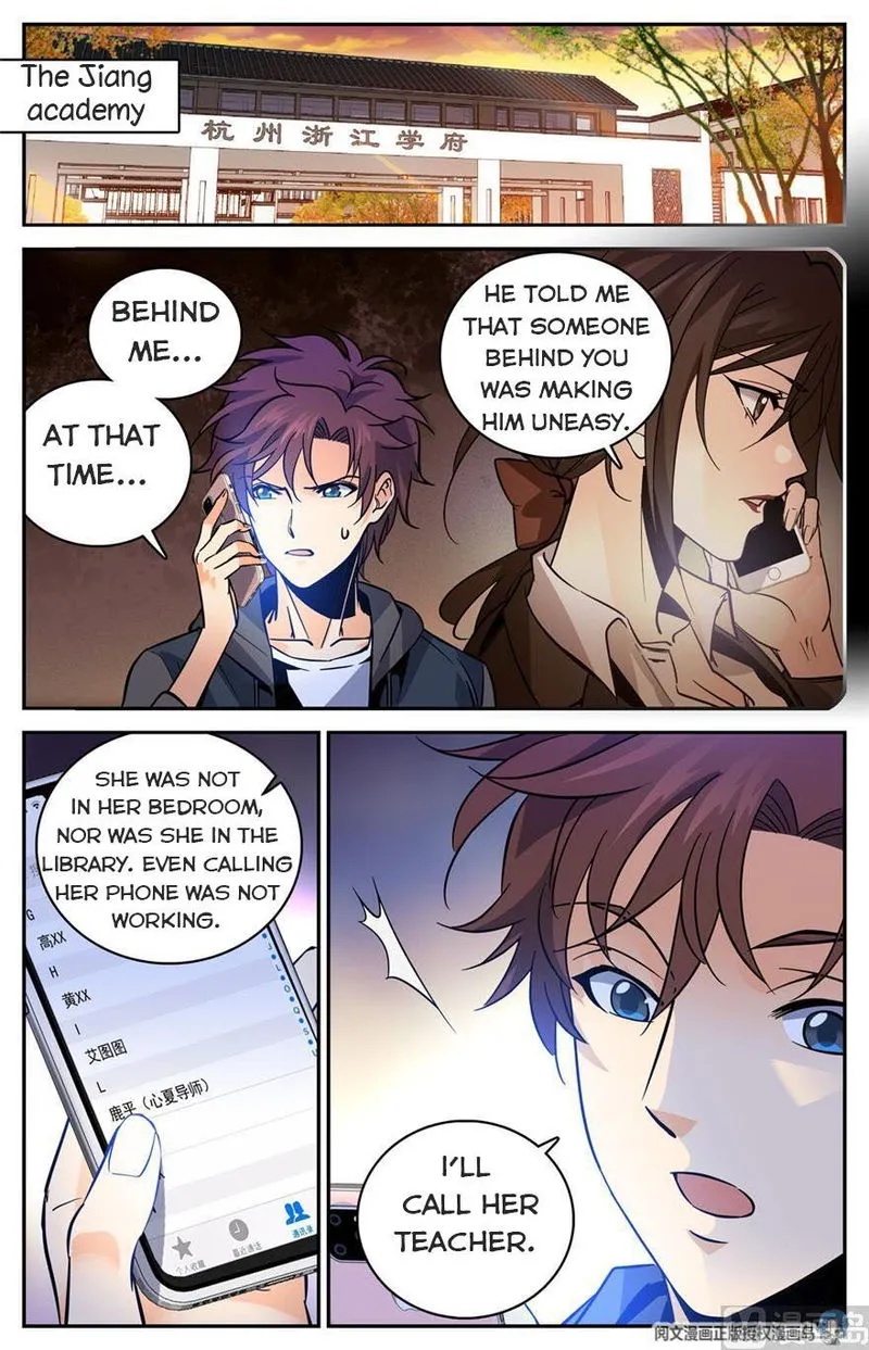 Versatile Mage Chapter 459 Online - página 8