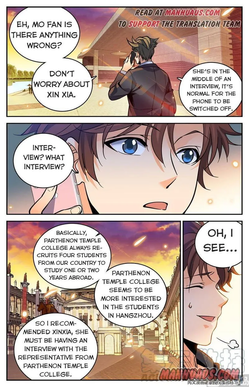 Versatile Mage Chapter 459 Online - página 9