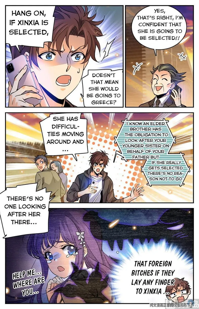 Versatile Mage Chapter 459 Online - página 10
