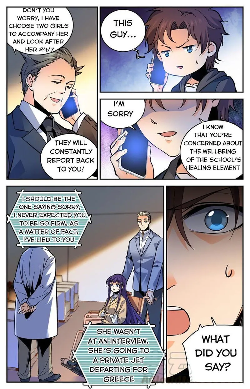 Versatile Mage Chapter 459 Online - página 11