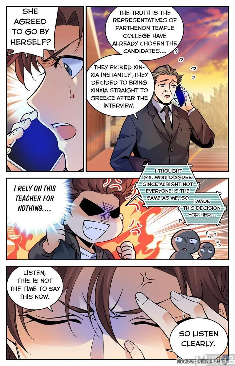 Versatile Mage Chapter 459 Online - página 12