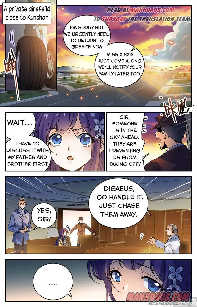 Versatile Mage Chapter 460 Online - página 2