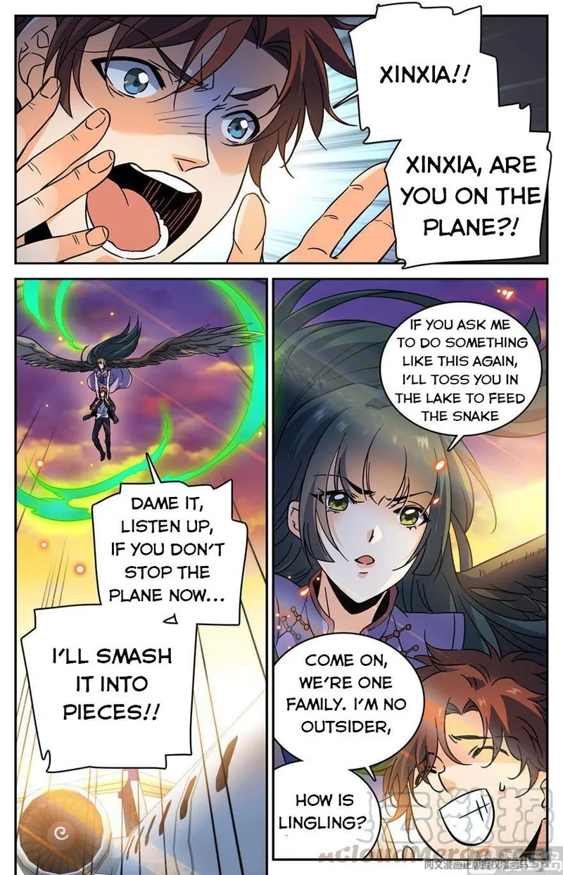 Versatile Mage Chapter 460 Online - página 3
