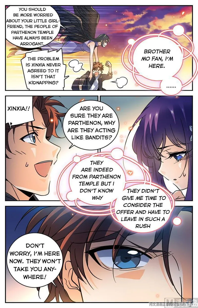 Versatile Mage Chapter 460 Online - página 4