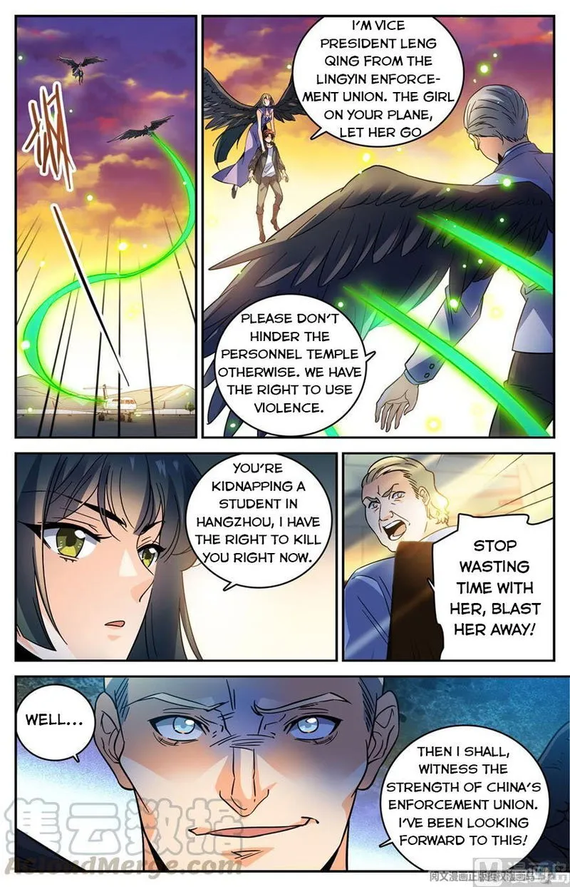 Versatile Mage Chapter 460 Online - página 5